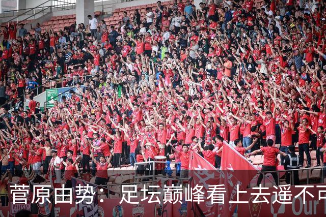 菅原由势：足坛巅峰看上去遥不可及，但如果不去追逐就永无法抵达